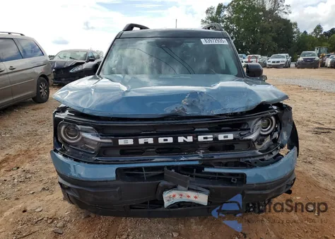 2022 Ford Bronco Sport Outer Banks из США, поврежденный, VIN 3FMCR9C63NRE13038